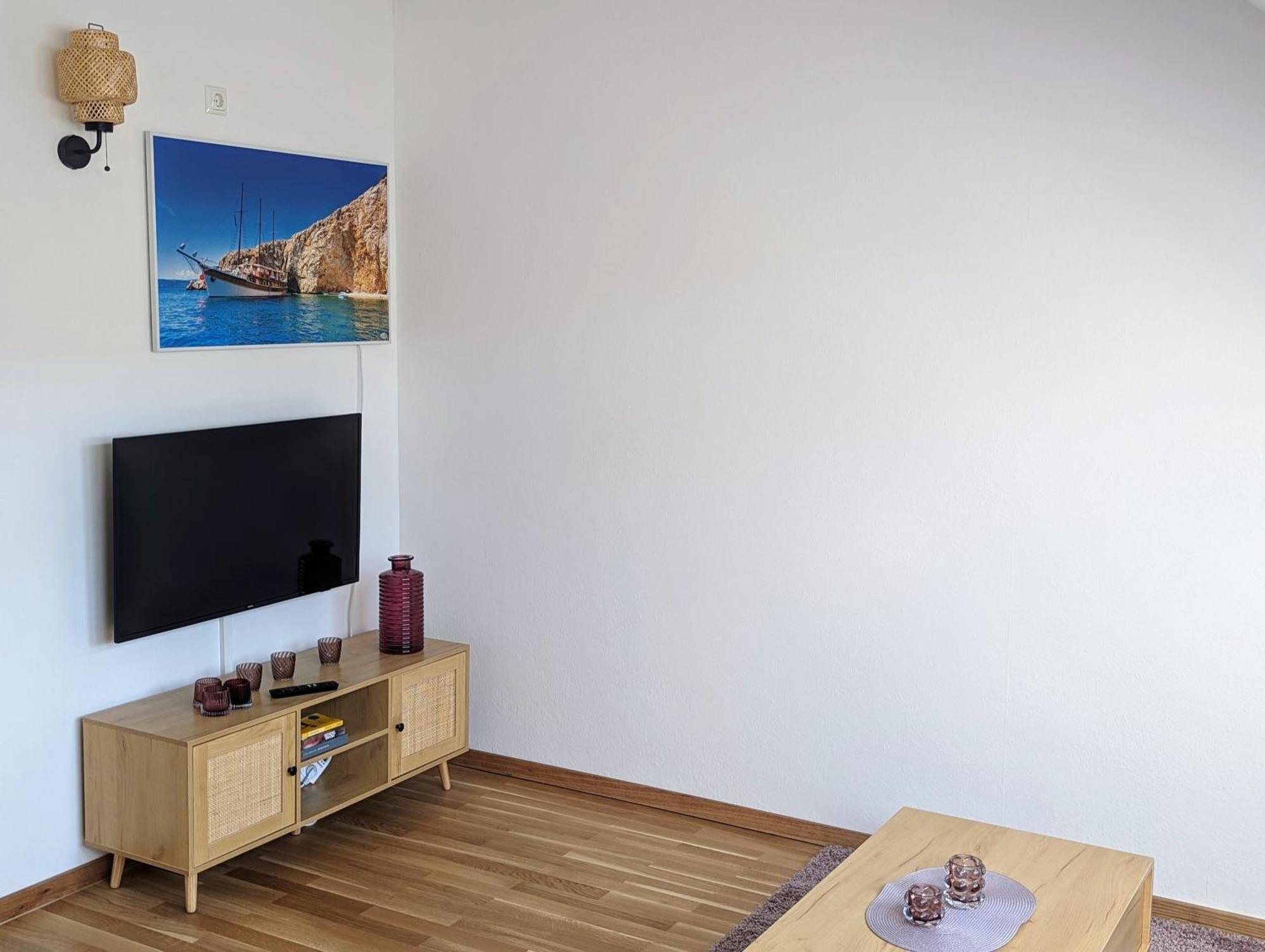 לוקאו Maisonette Fewo'S Schlabendorf Am See חדר תמונה