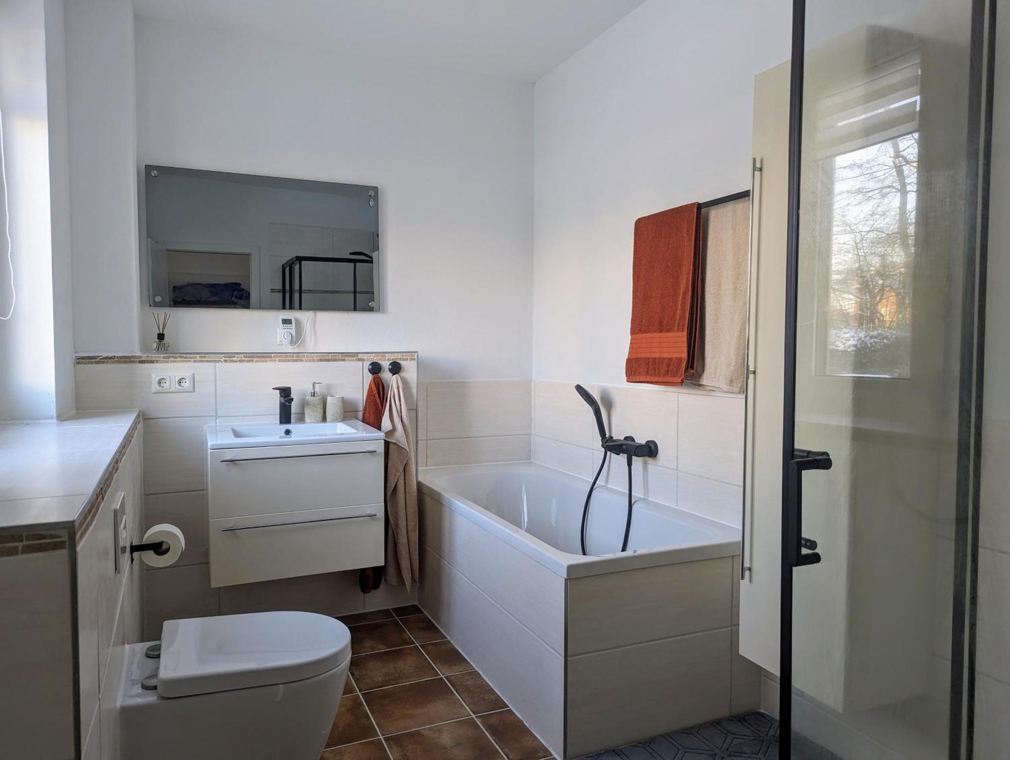 לוקאו Maisonette Fewo'S Schlabendorf Am See חדר תמונה