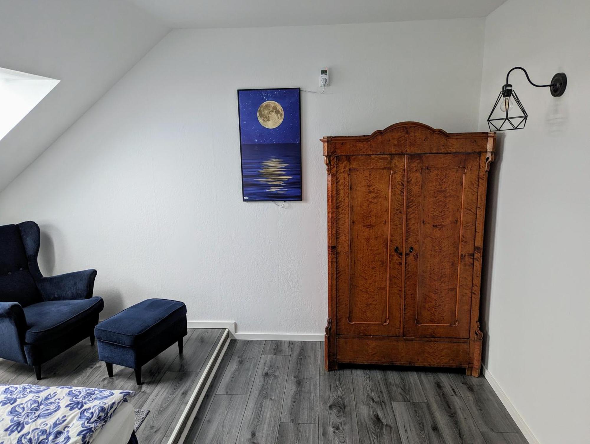 לוקאו Maisonette Fewo'S Schlabendorf Am See חדר תמונה