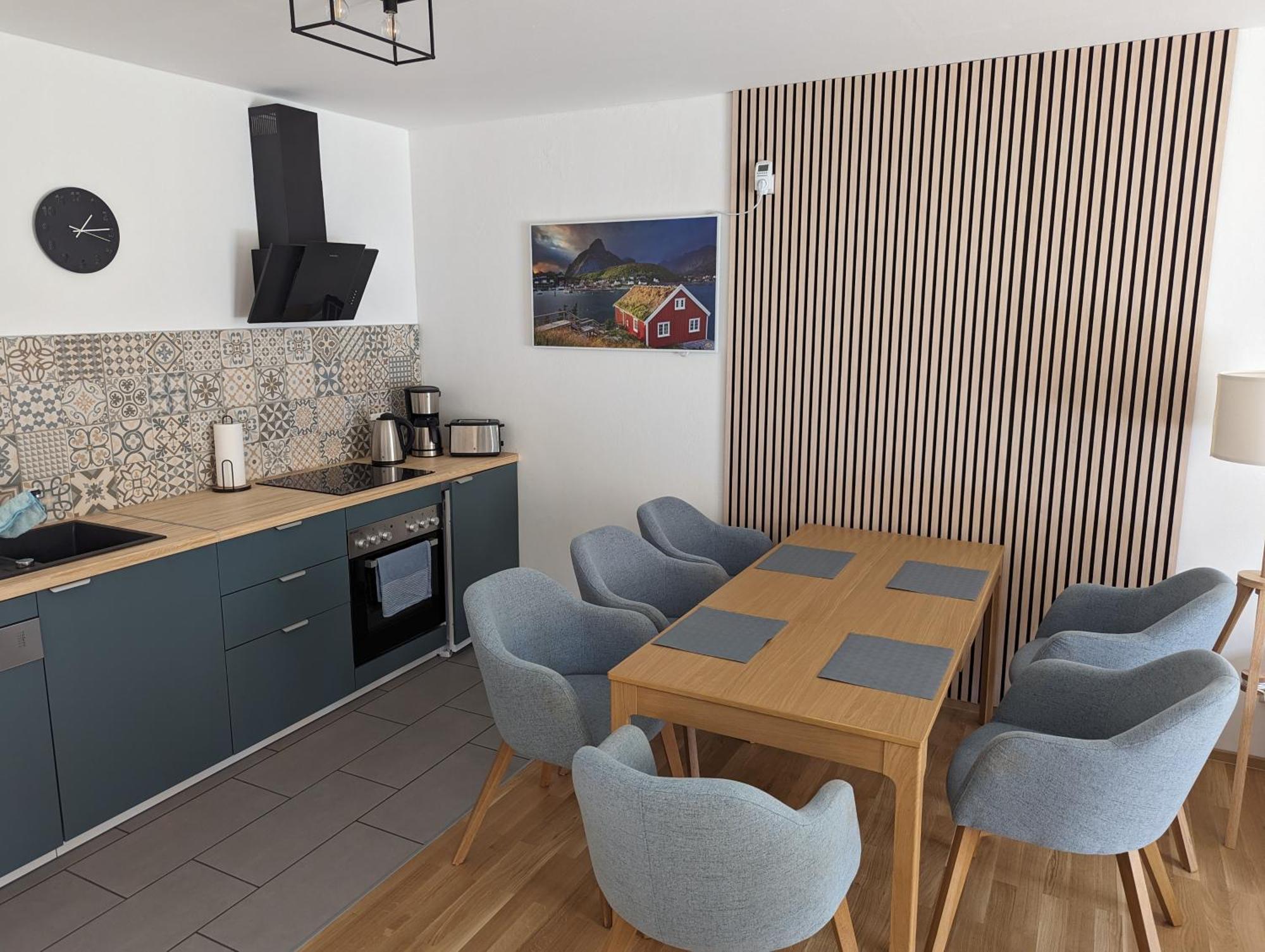 לוקאו Maisonette Fewo'S Schlabendorf Am See חדר תמונה