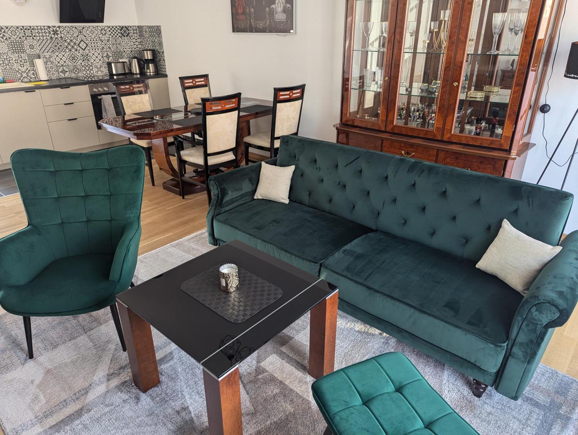 לוקאו Maisonette Fewo'S Schlabendorf Am See חדר תמונה